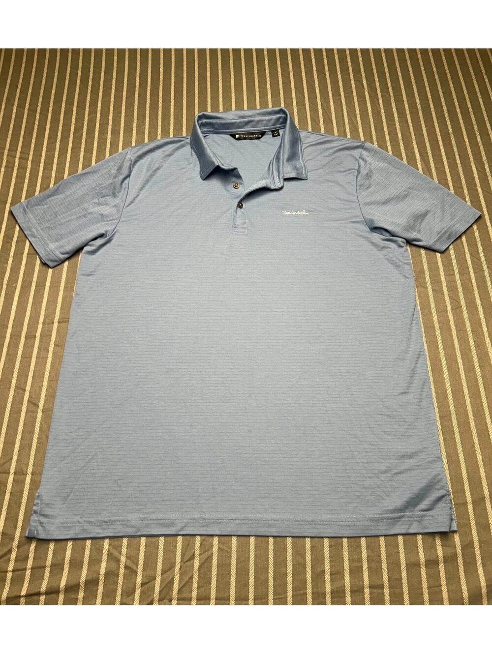 TravisMathew Men's The Zinna 2.0 Polo Size XL